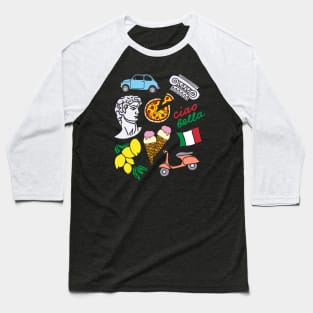 Italy Vibes Baseball T-Shirt